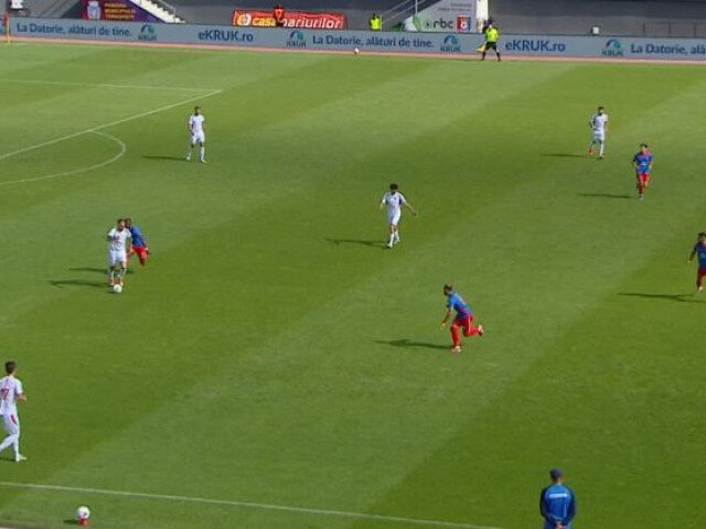 Chindia Târgoviște – Șelimbăr: 1-0, gol din gafă!
