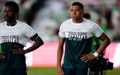 MBAPPE ȘI VINICIUS, CRITICAȚI DUR DE SPANIOLI PENTRU GESTUL LOR