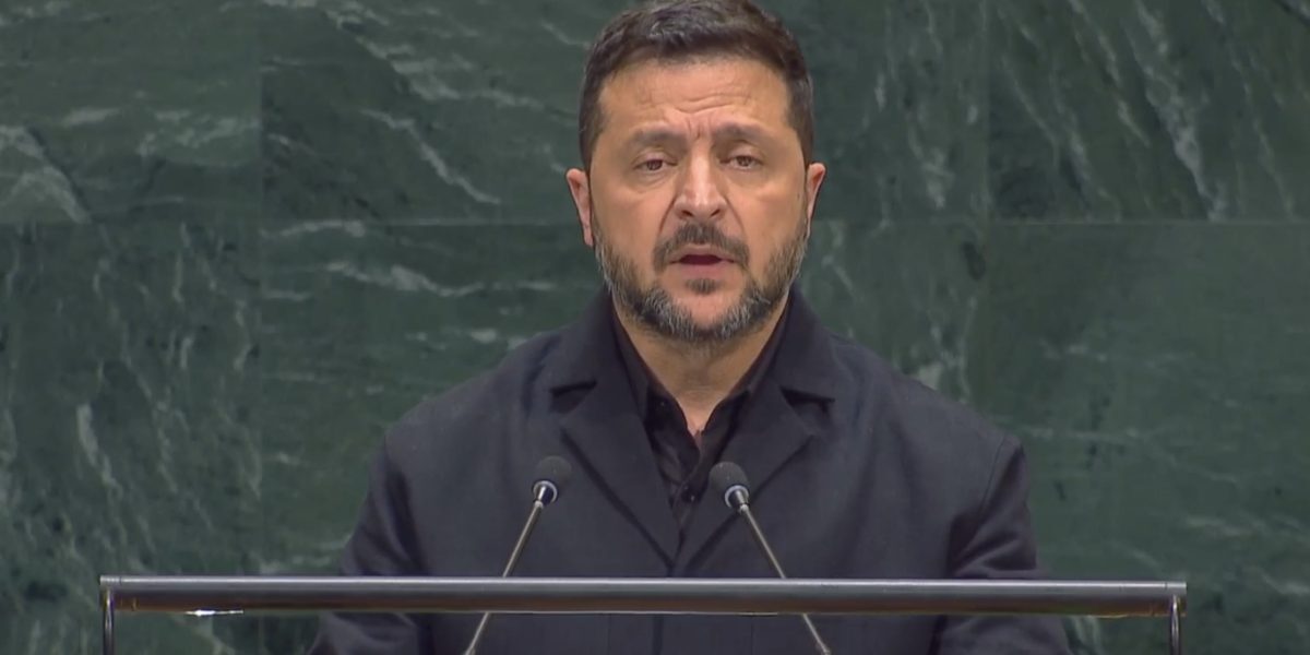 Zelenski, la ONU: Nu-l lăsați pe Putin să vă atragă în război