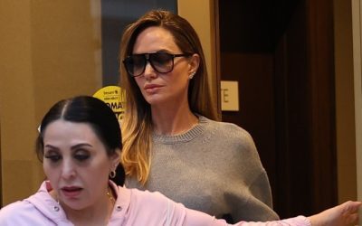 Jolie l-a luat prin surprindere pe Trump. Ce i-a spus?