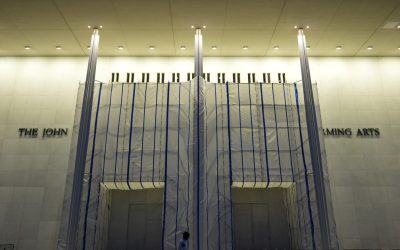 Trump închide Kennedy: Refuz pe fațadă, centru devastat