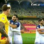 Tricolorul râde cu adversarul, la scurt timp după 2-4 cu Bosnia