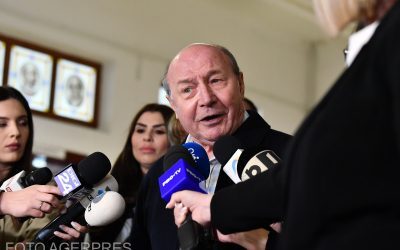 Băsescu: România, scenariu negru! Acuză strategie Georgescu-Simion