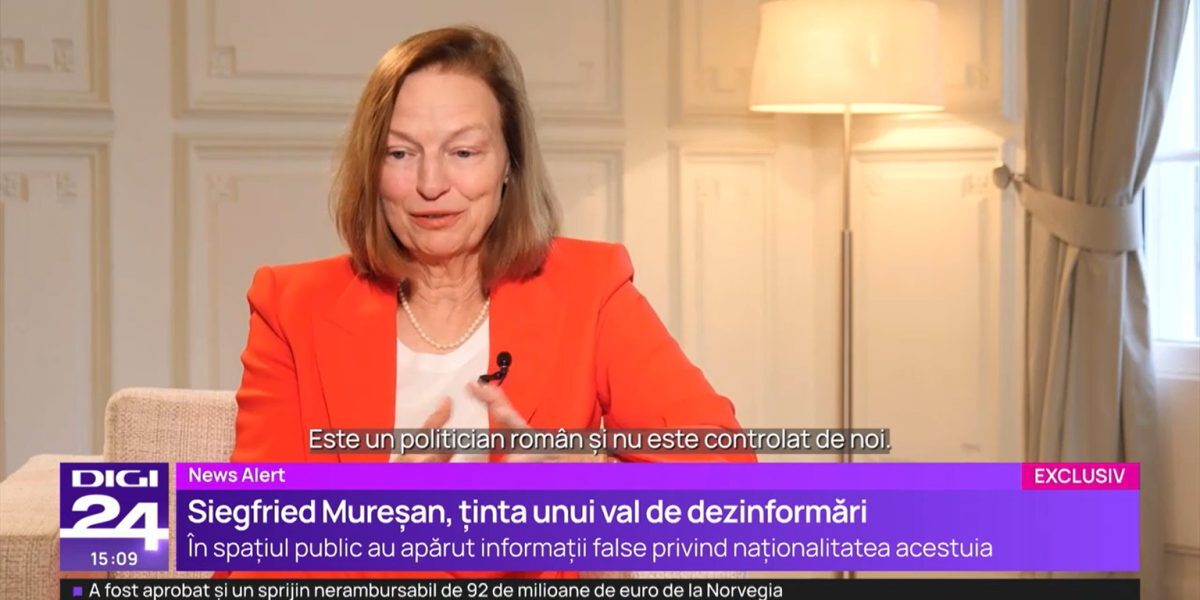 Ambasadoarea Germaniei, dezvăluiri despre controlul României