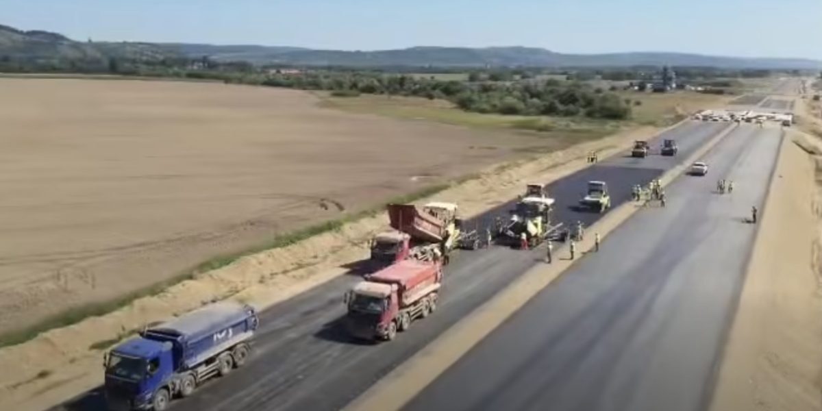 Makyol, șantierul Sibiu-Făgăraș depășește 50%. Adevărul din avans