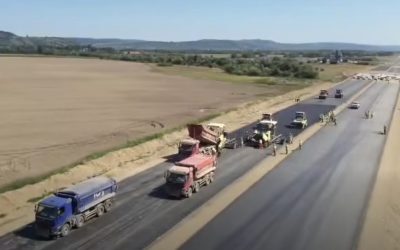 Makyol, șantierul Sibiu-Făgăraș depășește 50%. Adevărul din avans