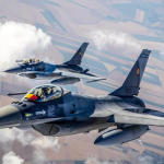 F-16 românești în aer, după detectare dronă la graniță