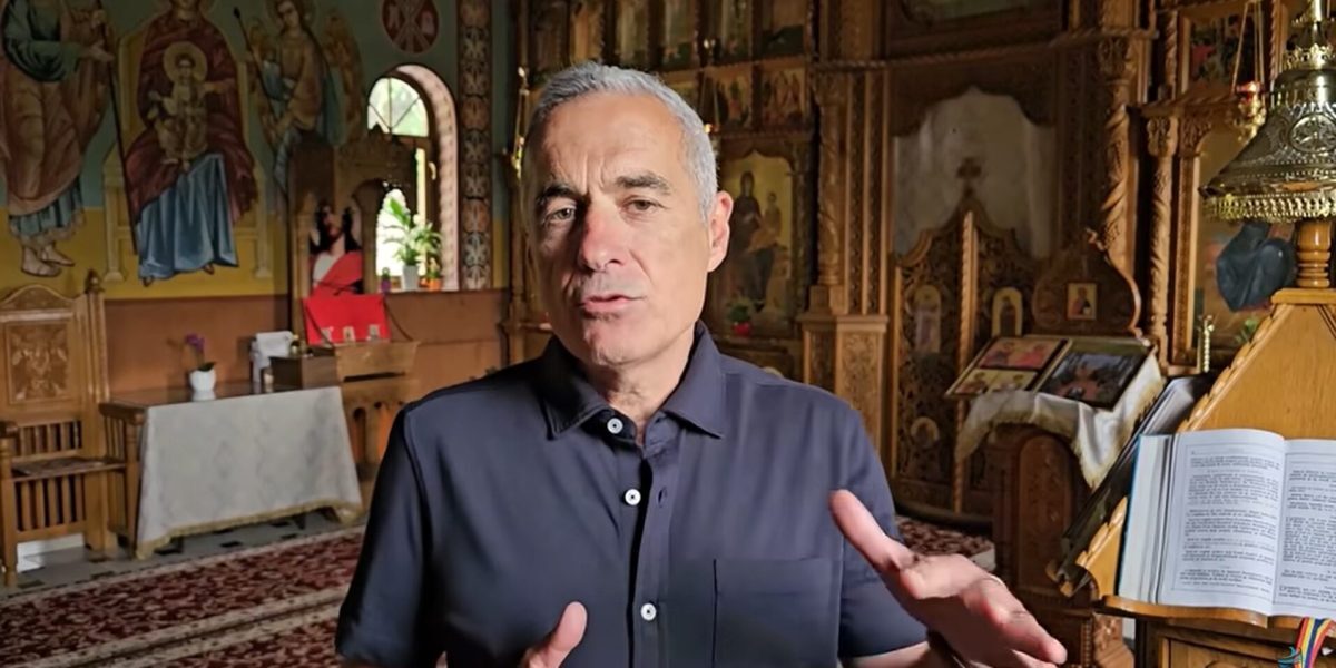 Episcopia Huși, interzis la acțiuni politice pentru Călin Georgescu
