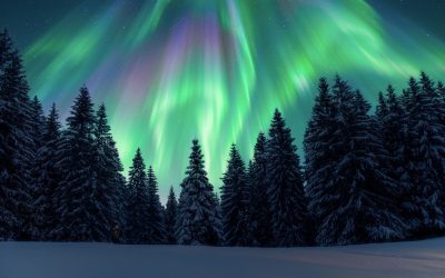 Aurora polară: Știi diferența dintre cele două fenomene