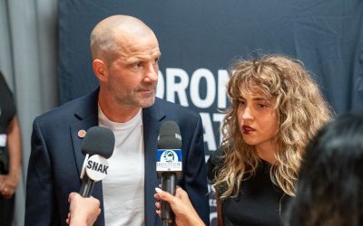 „Omul de Gheață” Tibi Ușeriu, documentar american, premieră luna viitoare