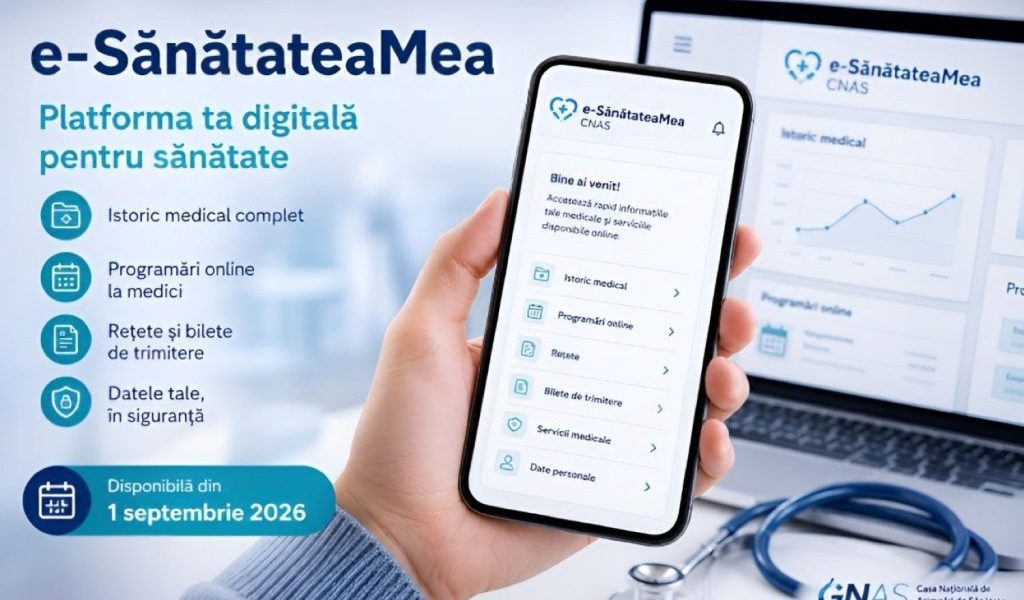 Sănătatea digitală funcțională, noi facilități pe parcurs