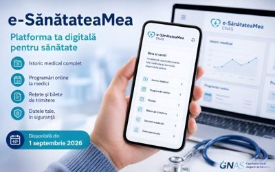 Sănătatea digitală funcțională, noi facilități pe parcurs