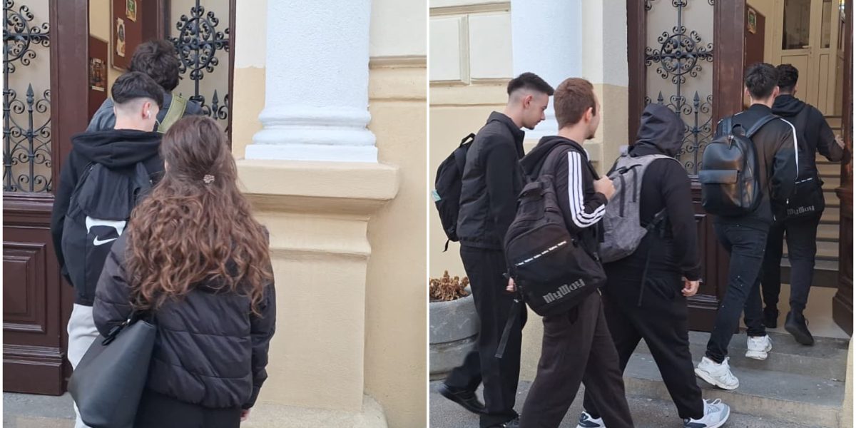ZAMFIR: Elevii au demonstrat că se poate purta uniformă