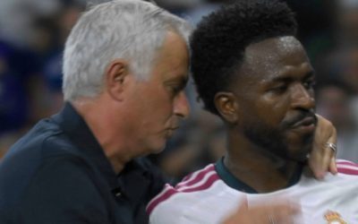 Vinicius, minutul fierbinte ce a schimbat Real-Inter