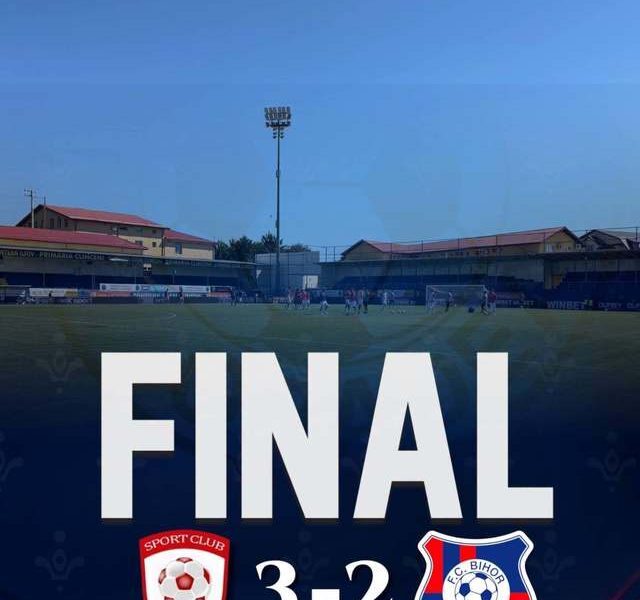 Popești-Bihor: spectacol total, scor 3-2 în Liga 2