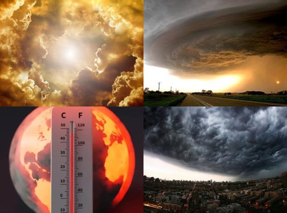 EL NINO: CALIFORNIA SUB STARE DE URGENȚĂ
