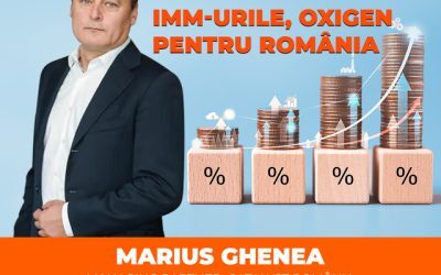 Marius Ghenea, la „IMM-urile, oxigen pentru România”