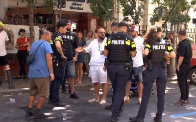 Bucureștiul în Le Monde: Merdeneaua lui Nea Mihai luptă gentrificarea