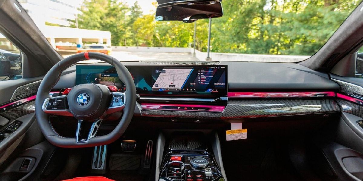 BMW M5 nou, 16.000 € pierdere după 300 km
