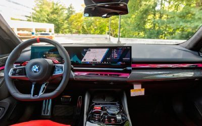 BMW M5 nou, 16.000 € pierdere după 300 km