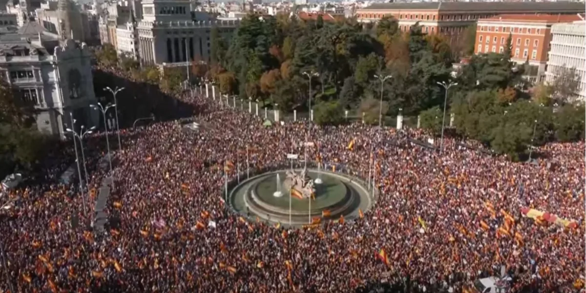 Madrid în fierbere: Oamenii ies în stradă contra chirii uriașe
