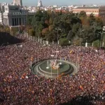 Madrid în fierbere: Oamenii ies în stradă contra chirii uriașe