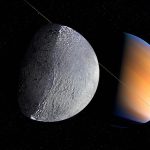 Viața pe Pământ, protejată de microbi de pe Enceladus