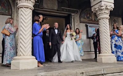 Nazare, nunta cu Nicușor Dan prezent