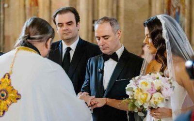 Nazare, cununie religioasă cu ministrul Greciei Kyriakos Pierrakakis