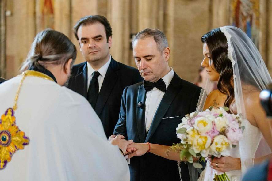 Nazare, cununie religioasă cu ministrul Greciei Kyriakos Pierrakakis