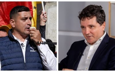 Simion, despre Nicușor Dan: Suspendare iminentă, pericolul votului