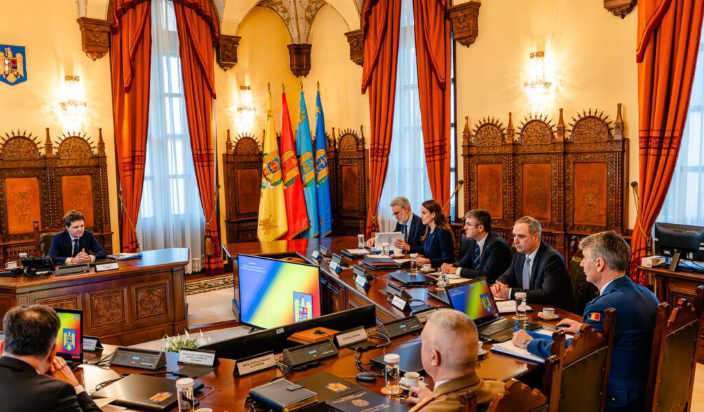 CSAT, masă cu Nicușor Dan și Bolojan. Agenda militară SUA în România