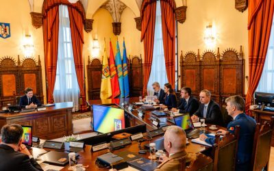 CSAT, masă cu Nicușor Dan și Bolojan. Agenda militară SUA în România