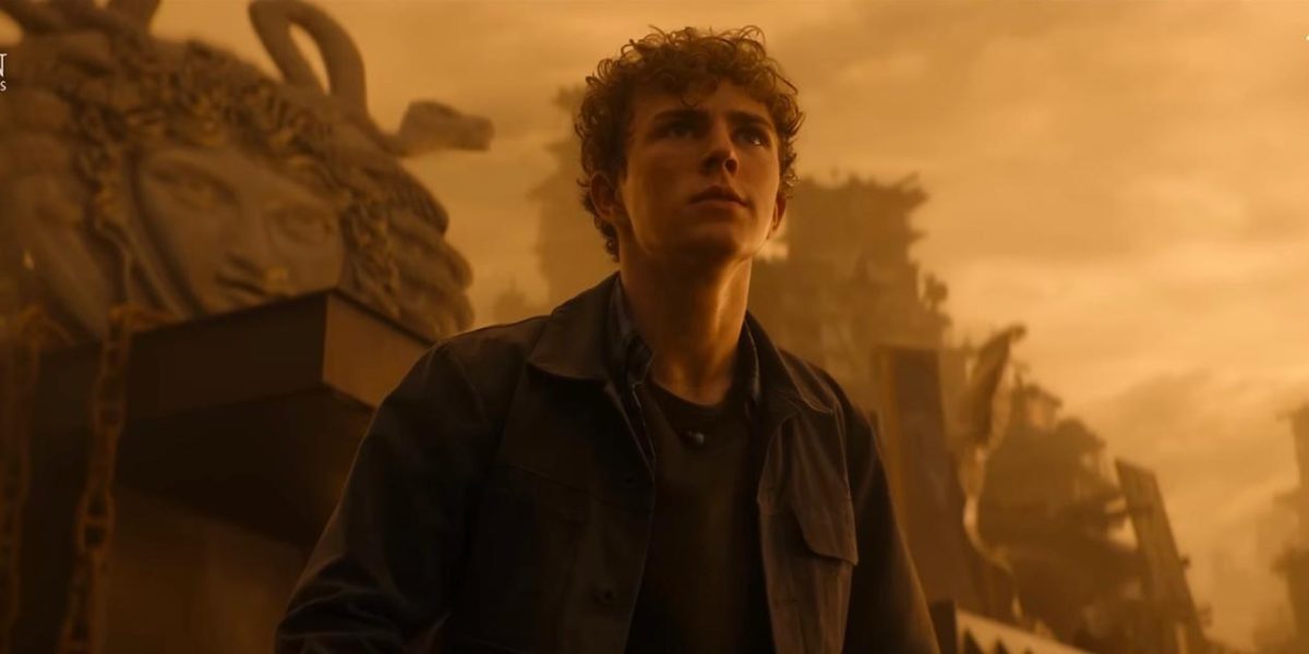 Vedete din Percy Jackson la Lucca Comics, alături de fani