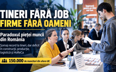 Tineri șomeri vs. Muncă din țări non-UE: Paradoxul României