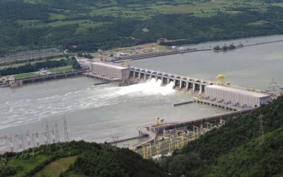 Hidroelectrica scumpește curentul din cauza Dunării scăzute