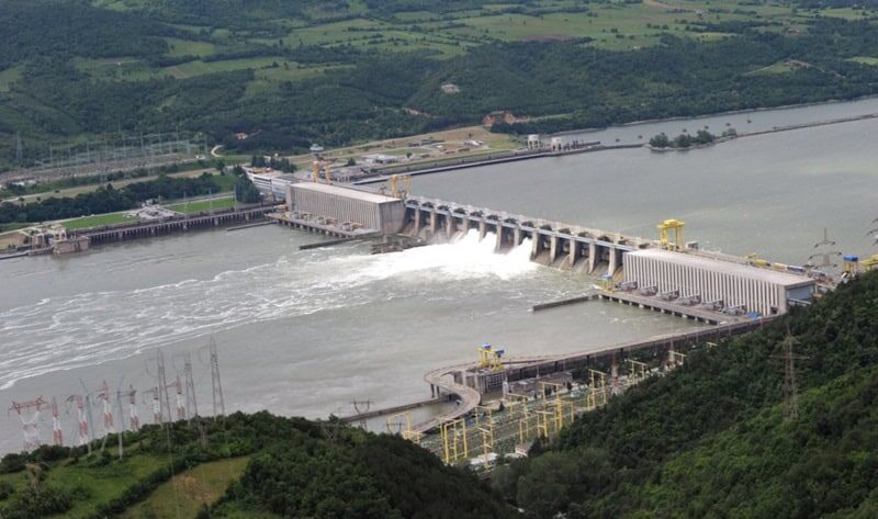Hidroelectrica scumpește curentul din cauza Dunării scăzute