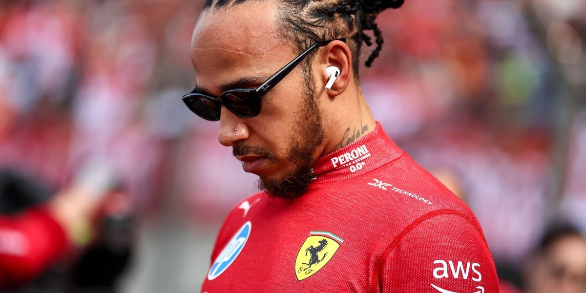 Hamilton trage semnalul de alarmă pentru Ferrari: Eu conduc curat