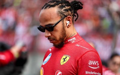 Hamilton trage semnalul de alarmă pentru Ferrari: Eu conduc curat