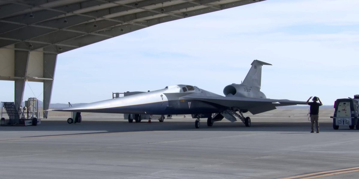 X-59 Quesst, avionul NASA, gata de testul final supersonic