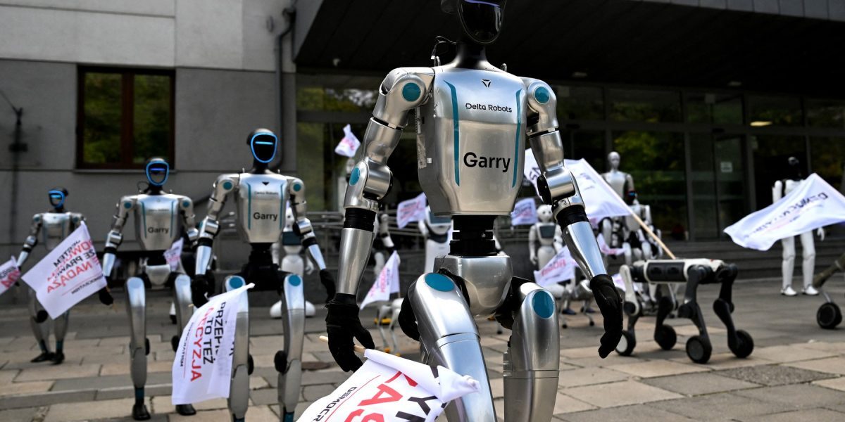Roboți revoltați în Polonia: sfidați AI-ul