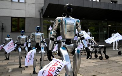 Roboți revoltați în Polonia: sfidați AI-ul