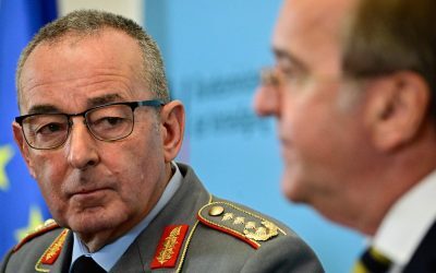 Breuer preia Comitetul Militar NATO / Germania: Amenințarea Rusiei crește