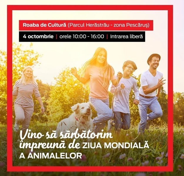 Parcul Herăstrău: Ziua Animalelor, activități, sfaturi și adopții