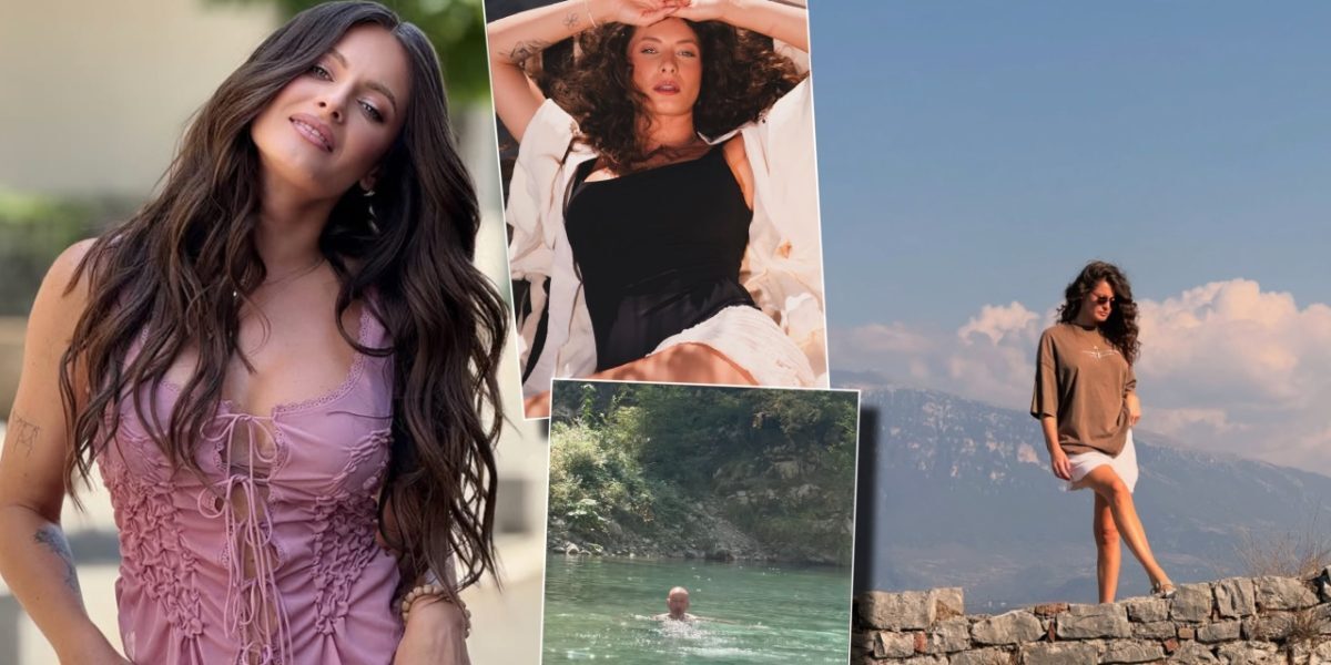 Raluka, vacanță cu iubitul cu 22 de ani mai mare