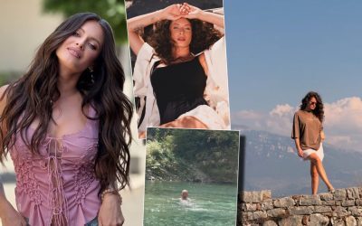 Raluka, vacanță cu iubitul cu 22 de ani mai mare