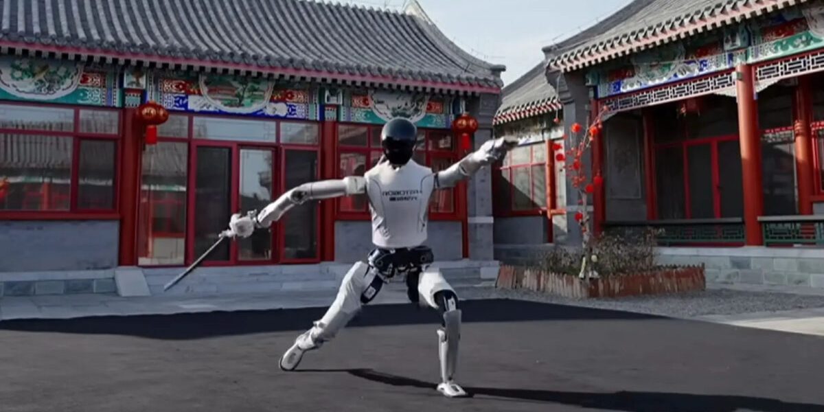 China controlează roboții umanoizi după investiții masive