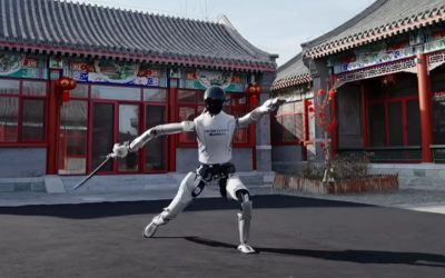 China controlează roboții umanoizi după investiții masive