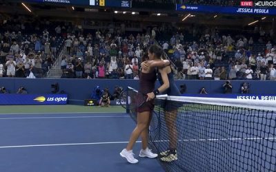 Sorana Cîrstea, eliminată de Pegula în optimile US Open