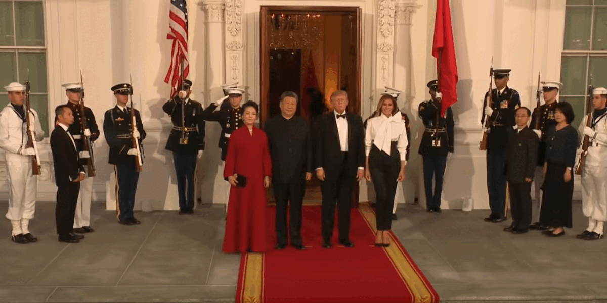 Trump și Xi, la cină la Casa Albă după negocieri fierbinți
